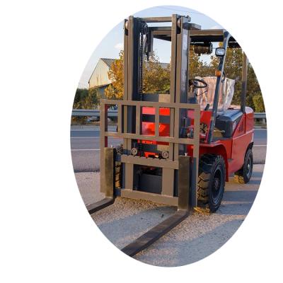 Κίνα New hotels 3T diesel forklift 3.5T 3m capacity lifting diesel forklift factory 4.5m height lifting cheap price προς πώληση