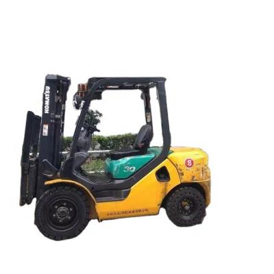 China High Efficiency Pallet Truck Forklifts 3000kg-5000kg 3ton 3.5ton 5ton Used Diesel Forklift for sale