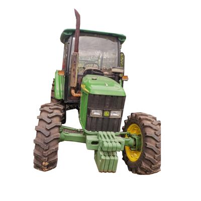 China Multifunctional factory tractor 85hp 4wd wheel tractor farm tractor on sale for sale