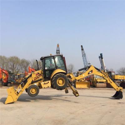 China Low Fuel Consumption Used Cat 420 Backhoe Loader 4x4 Used Cat Backhoe Loader 416E 420F 420E Crawler Backhoe Loader for sale