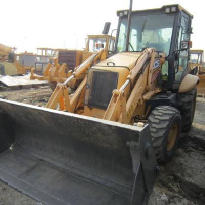 Κίνα Low fuel consumption used JCB 3cx backhoe loader 4 wheel to drive new 4xc loader JCB backhoe and backhoe loader προς πώληση