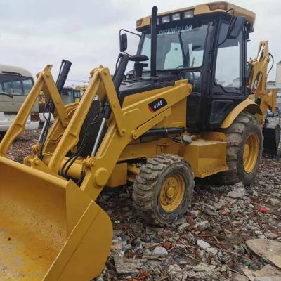 Κίνα Low Fuel Consumption Used Cat Backhoe Loader 430f 420f 420e 416e Cat Crawler 420 Backhoe Loader For Sale προς πώληση