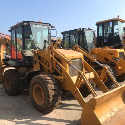 Κίνα Low Fuel Consumption Used Backhoe Loader Cat 420F2 70KW Mini Tractor Excavator Loader Mini Backhoe Loader With Price προς πώληση