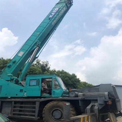 China TRUCK CRANE Used 25tons Crane Suitable for hilly terrain cheap price spider crane Japan brand for sale