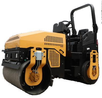 China Road Bridge Engineering Mini Concrete Coating Asphalt Road Roller 1ton 2ton 3ton 4ton 6ton Double Wheel Steel Vibration Hydraulic Road Roller Compactor With CE for sale