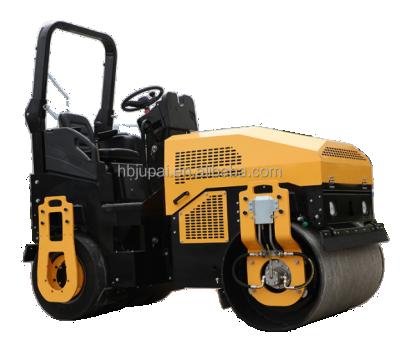 China Road Bridge Engineering Concrete Paving Used Steel Road Roller 3ton 4ton 5ton 6ton Double Drum Wheel Vibrating Compactor Asphalt Road Roller For Concrete Paving for sale