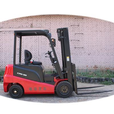 Cina Garment shops new CE cpd20 2ton electric counterweight forklift price electric forklift motor in vendita