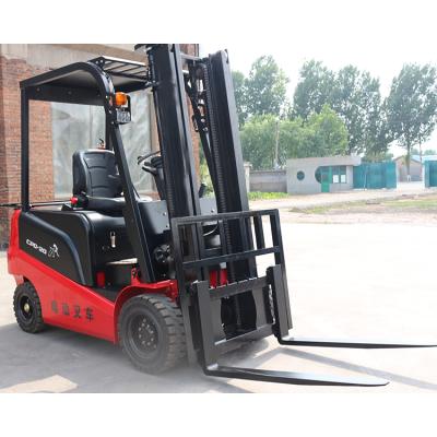 China Garment Shops Wholesale Directional Heavy Duty Lifting Electric Forklift 2ton 3ton 5ton Freelift Electric Forklift for sale