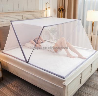 China LLIN Portable Quick Folding Anti-Mosquito Adult Mosquito Net for sale