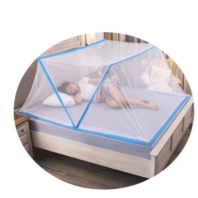 China Insecticide Treated Factory wholesaleBed Outdoor Mosquito Netting Cloth Foldable Mesh Mosquito Net Mosquito Net for sale