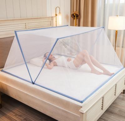 China Insecticide Treated Household Travel Mosquito Net LLIN Fabric Cheap Luxury Folding Baby Mosquito Nets Mesh For Double Bed for sale