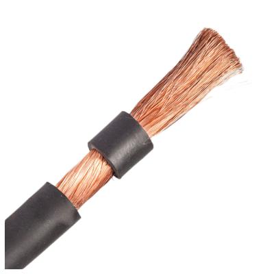 China Excellent Rubber Cable 70mm 50mm2 35mm2 YH High Temperature Resistance Carbon Heating YH Welding Cabtyre Welding Cable for sale