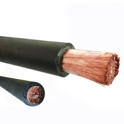 China Construction YH Ultra Flex Welding Cable 50mm Welding Cable 70mm For Electric Welding Machine 500amp for sale