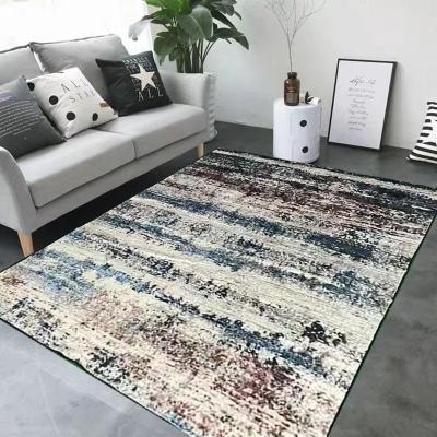 China Wholesale Washable Modern Rug Covers Living Room Floor Liner Digital Printed 3d Carpet for sale