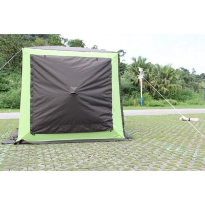 China Top Quality Widely Used Polyester Oxford Outdoor Camping Tent Double Straight Bracing Type for sale