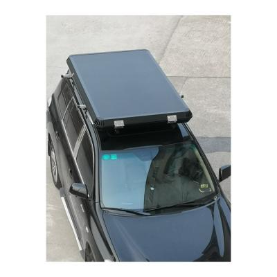 China Car Aluminum Hard Roof Top Triangle Car Shell Professional Manufacture Top Tent for sale