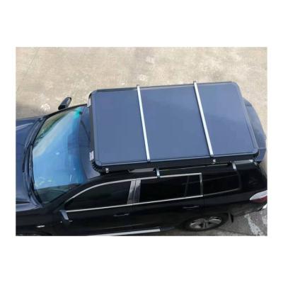 China Aluminum Hard Shell Made in China Top Quality Car 4x4 Triangle Hard Roof Light Top Shell Tent for sale