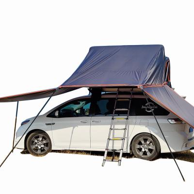 China Soft Shell Aluminum Roof Awning For Auto Car Accessory With PVC Shell For Vehicle for sale