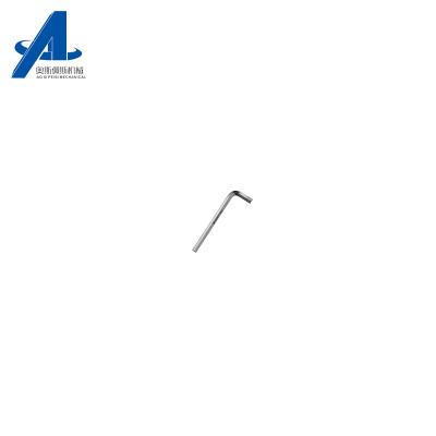 China Alloy Based On Spring PB 210 Steel Key L-Keys - 2 For Hex Socket Screw for sale