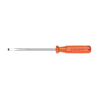 China PB 100.3-120 Plastic Industrial Slotted Screwdriver 5.5*120 mm for sale