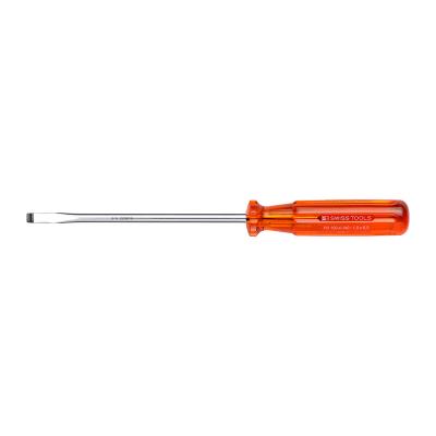 China PB 100.00-70 Plastic Industrial 2*70mm Slotted Screwdriver for sale