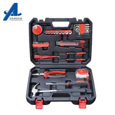 China Universal Household Tool Kit 36 ​​Pcs Household Tool Hardware Set Professional Multi Tool Kit Purpose Set for sale