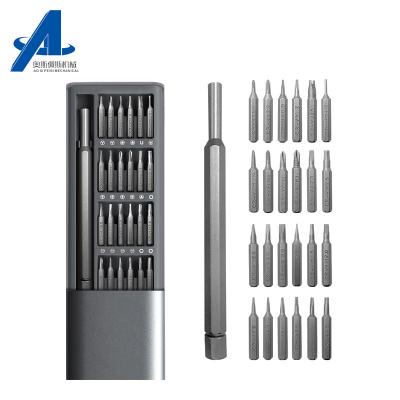 China Precision Instrument Repair Computer Hardware Smartphone Screwdriver Tool Kit Phone High Quality Screwdriver Tiny Hex Small Hex Screwdriver Set for sale