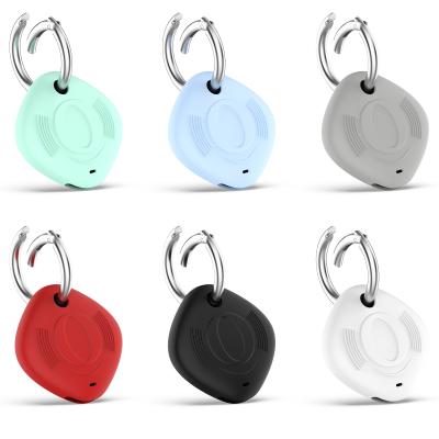 China High Quality Anti-fall Key Chain Cover Device Shockproof Soft Silicone Case For Samsung Galaxy Smarttag Tracker for sale