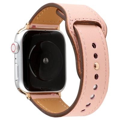 China Leather Watch Band For Apple Watch Amazon Hot Selling Genuine Leather Watch Band For Apple Watch, For Apple Watch Leather Band for sale