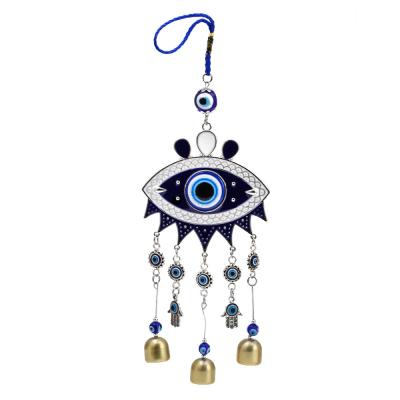 China Eco-friendly Evil Eyes Blue Eye Car Decor Home Wall Hanging Decor Decorations for sale