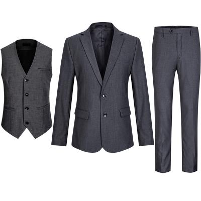 China OEM Breathable Wholesale High Quality Suit Formal 3 Piece Pant Suit The Same Style For Men And Women Office Work Blazer Suit for sale