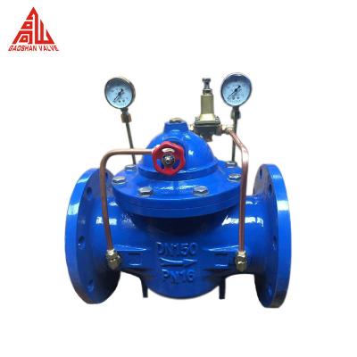 China Ductile Iron 200X Pressure Reducing Valve For Water Trade for sale