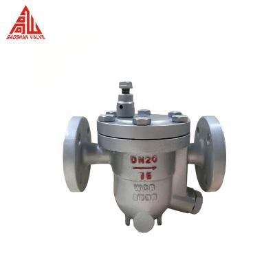 China CS41H WCB Stainless Steel Free Float Ball Type Steam Trap for sale