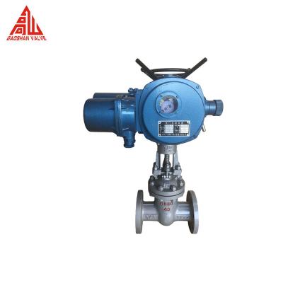 China Electric PN40 WCB Carbon Steel Material Gate Valves for sale