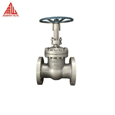 中国 WCB PN10 PN16 Manual Type Stem Gate Valve Medium Temperature Manual Power 販売のため