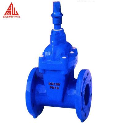 China Direct Buried Non-Rising Stem Gate Valve Medium Temperature Covered Epdm zu verkaufen