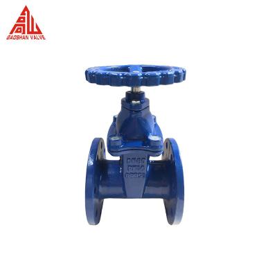 China GGG50 GGG40 Manual Cast Ductile Iron F5 F4 Resilient Seated Gate Valve for sale