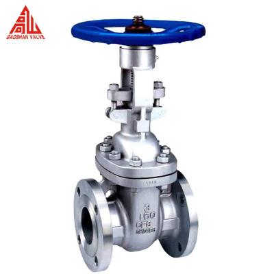 China ANSI 150 duplex stainless steel pipeline manual gate valve for steam service for sale