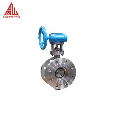 China High Temperature Resistance/ Heat-resistant Butterfly Valve for sale