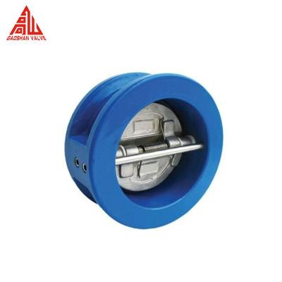 China WCB Stainless Steel Cast Ductile Iron Spring Check Valve for sale