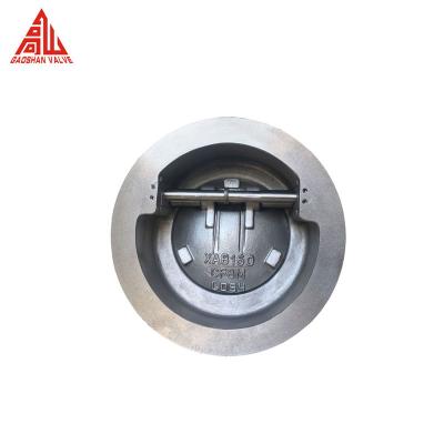 China Single Disk Check Valve Swring Type 304 316 Stainless Steel Wafer Check Valve for sale