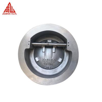 Китай SS316 Material Single Disc Swing Type Butterfly Check Valve Wafer Type Check Valve продается