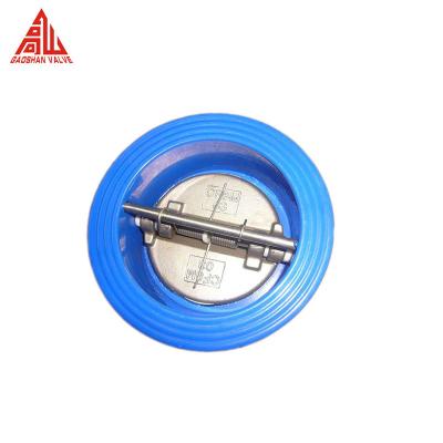 China Hot Sale H71 H74 H76 Stainless Steel Sandwich Check Valve for sale