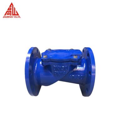 Китай Water Check Valve Ductile Iron Rubber Flapper Type Check Valve продается