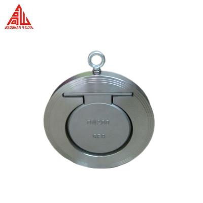 China Thread Welding Flange Wafer Swing Check Valve PN16 for sale