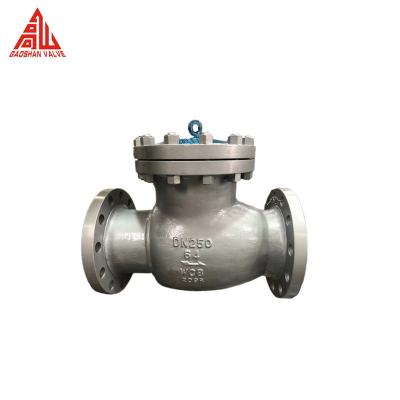 Китай WCB One Way Stainless Steel Check Valve Normal Temperature Medium Power продается