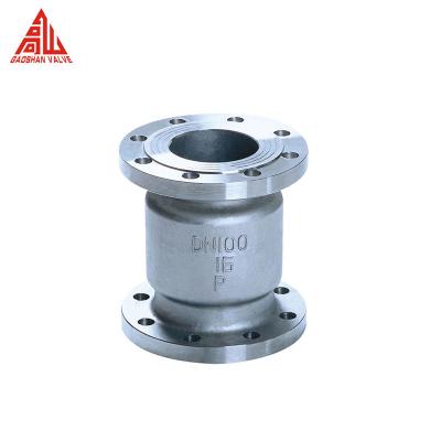 Китай Cast Ductile Iron WCB Stainless Steel Vertical Check Valve продается