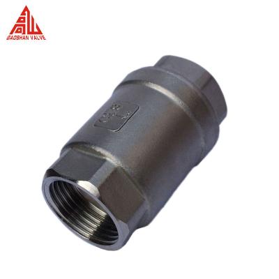 China Vertical Lift CF8M High Level  Stainless Steel Check Valve Normal Temperature zu verkaufen