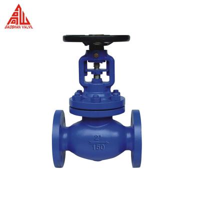 中国 Class 150 WCB Material Thread Globe Valve Medium Temperature Manual Power 販売のため