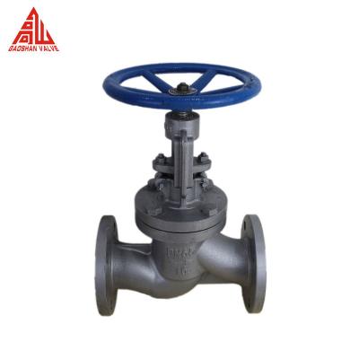 China PN16 Cast Steel Cast Iron Thread Globe Valve Medium Temperature Manual Power for sale